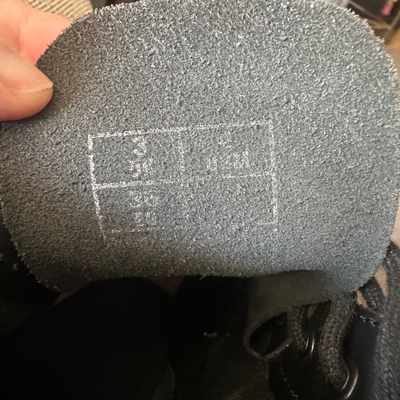 Dr. Martens Black Leather Boots - Picture 4 of 11